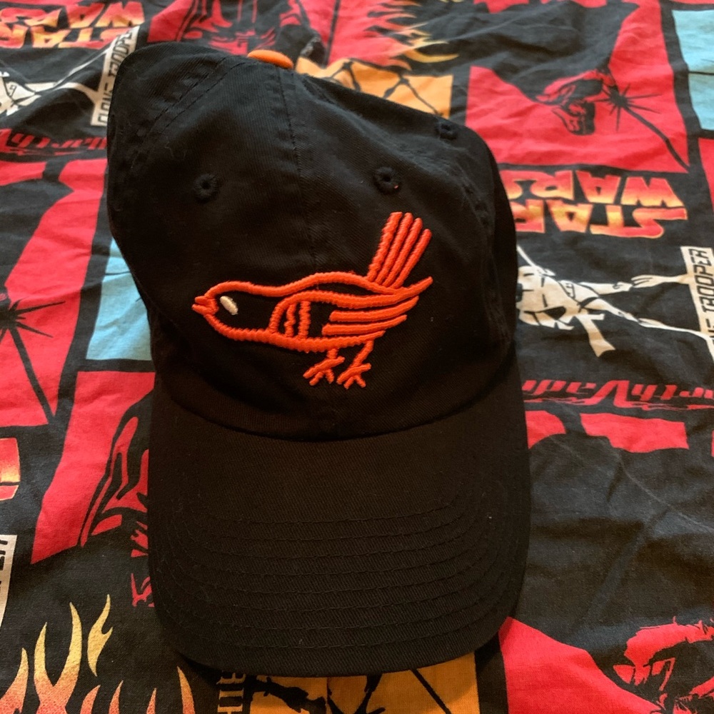 Vintage MLB Baltimore Orioles SnapBack Hat